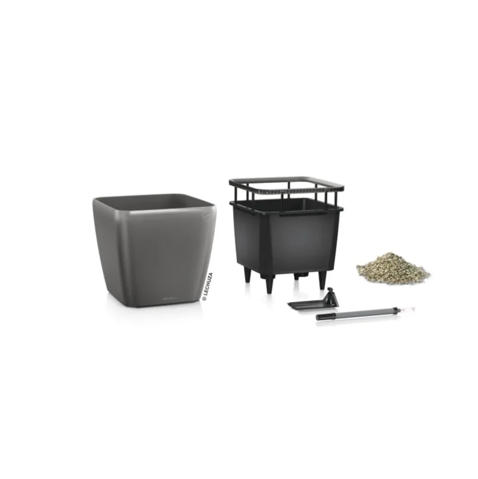 LECHUZA® QUADRO LS, All-in-One-Set