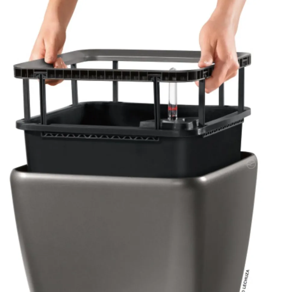 LECHUZA® QUADRO LS, All-in-One-Set