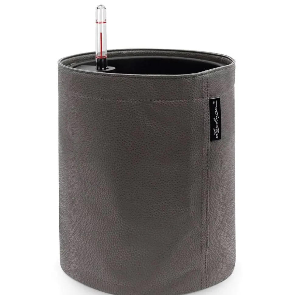 LECHUZA® TRENDCOVER Lederoptik, All-in-One Set