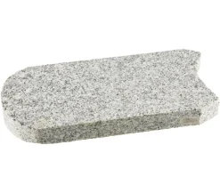 Leeder Granit-Mähkante 2,5 x 10 x 24 cm