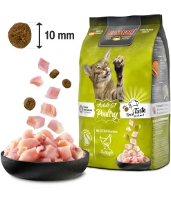 Leonardo Trockenfutter für Katzen Adult Getreidefrei Poultry, Geflügel