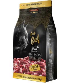 Leonardo Trockenfutter für Katzen Adult fresh Beef, Rind