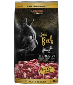 Leonardo Trockenfutter für Katzen Adult fresh Beef, Rind