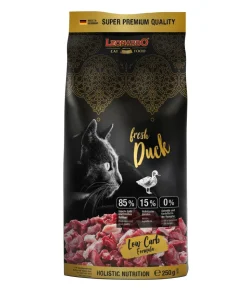 Leonardo Trockenfutter für Katzen Adult fresh Duck, Ente