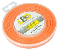 LEO Trimmer Schnur 2,0 mm x 15 m