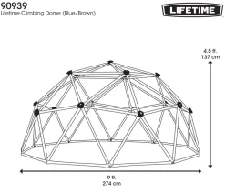 Lifetime Geodome