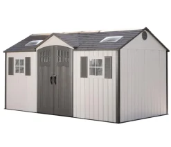 Lifetime Gerätehaus Castle, ca. B457,2/H243,84/T235,20 cm