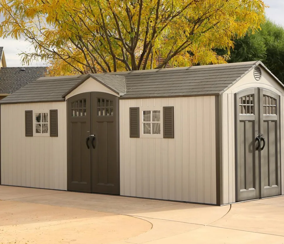 Lifetime Gerätehaus Makro, ca. B609,6/H243,84/T243,84 cm