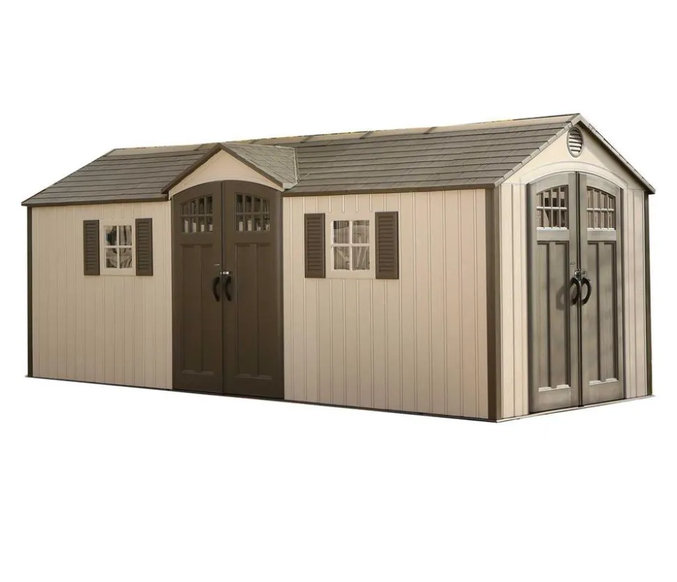 Lifetime Gerätehaus Makro, ca. B609,6/H243,84/T243,84 cm