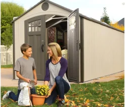 Lifetime Gerätehaus Makro, ca. B609,6/H243,84/T243,84 cm