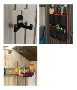 Lifetime Gerätehaus Makro, ca. B609,6/H243,84/T243,84 cm