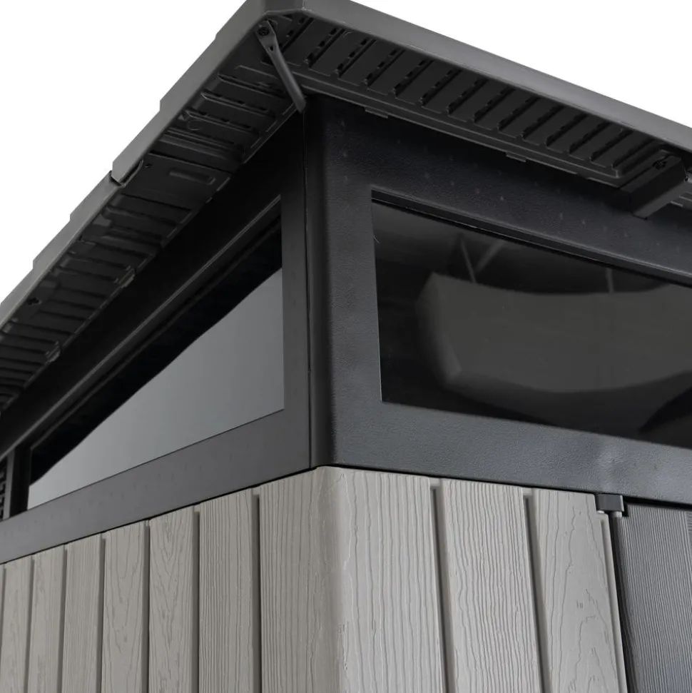Lifetime Gerätehaus Merkur, ca. B254/H237/T254 cm