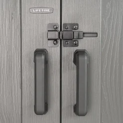 Lifetime Gerätehaus Merkur, ca. B254/H237/T254 cm