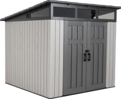 Lifetime Gerätehaus Merkur, ca. B254/H237/T254 cm