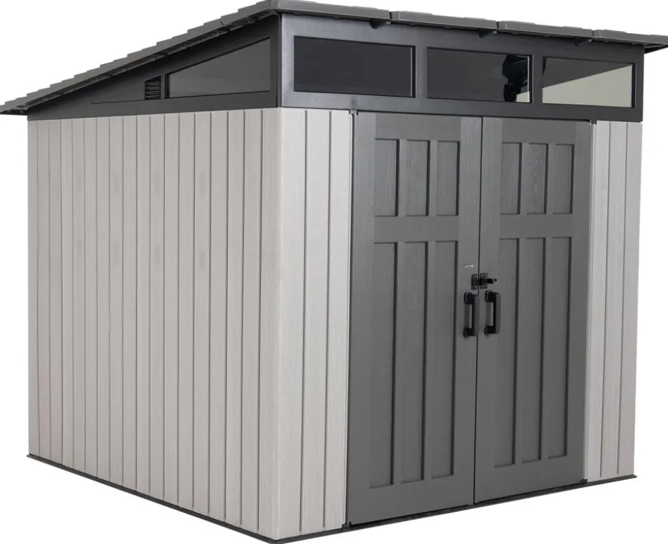Lifetime Gerätehaus Merkur, ca. B254/H237/T254 cm