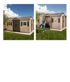 Lifetime Gerätehaus Residenz, ca. B457,2/H243,84/T243,84 cm
