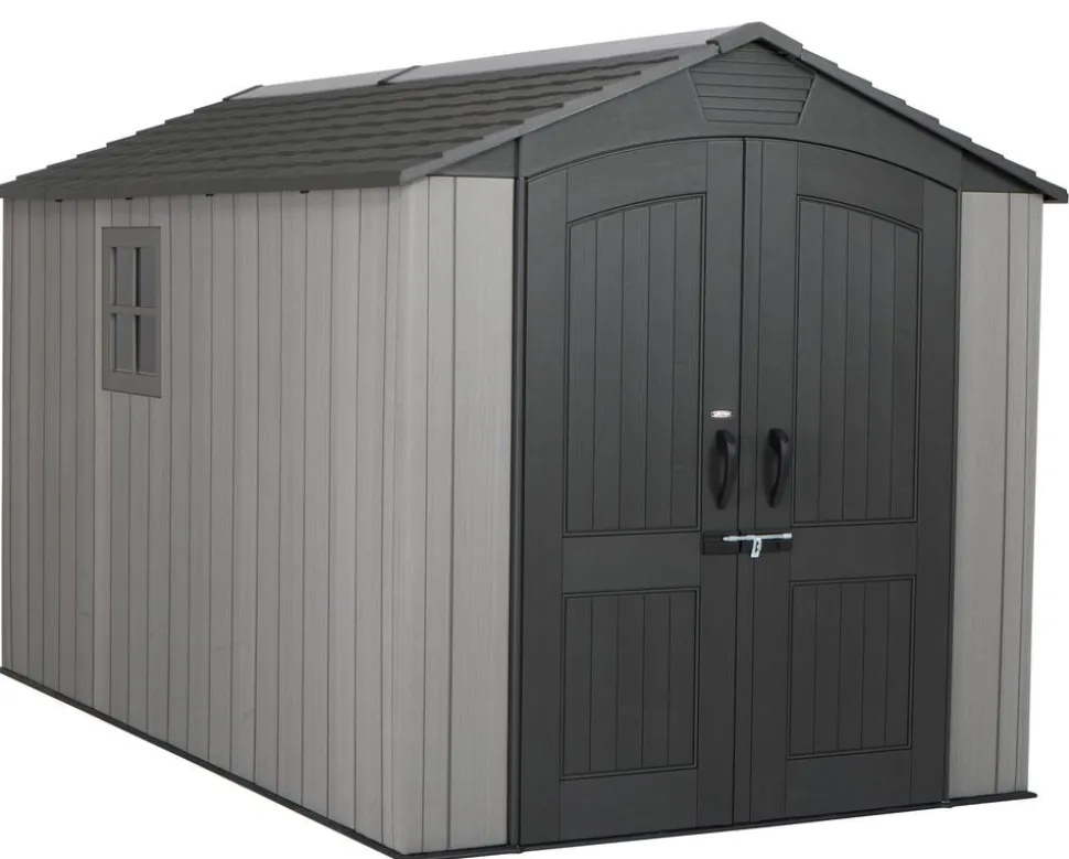 Lifetime Gerätehaus Terra, ca. B213/H228/T356 cm