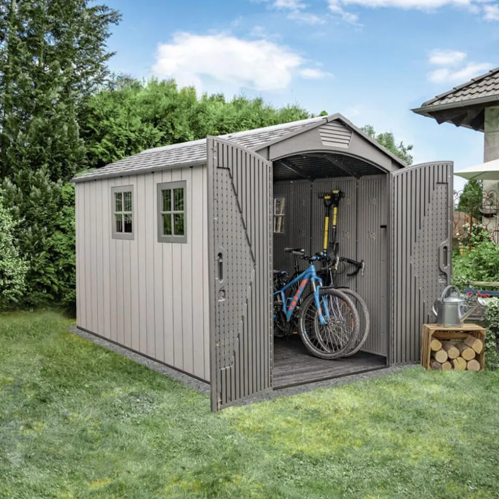 Lifetime Gerätehaus Terra, ca. B213/H228/T356 cm