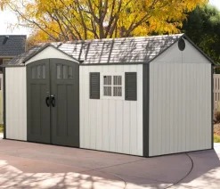 Lifetime Gerätehaus Texas, ca. B381/H243,84/T243,84 cm
