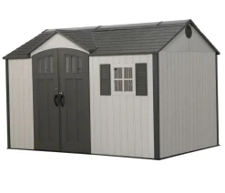 Lifetime Gerätehaus Texas, ca. B381/H243,84/T243,84 cm