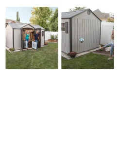 Lifetime Gerätehaus Texas, ca. B381/H243,84/T243,84 cm