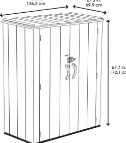 Lifetime Geräteschrank