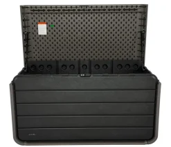 Lifetime Kunststoff Gartenbox Space XL, 625 Liter, ca. B146,7/H77,2/T72,4 cm