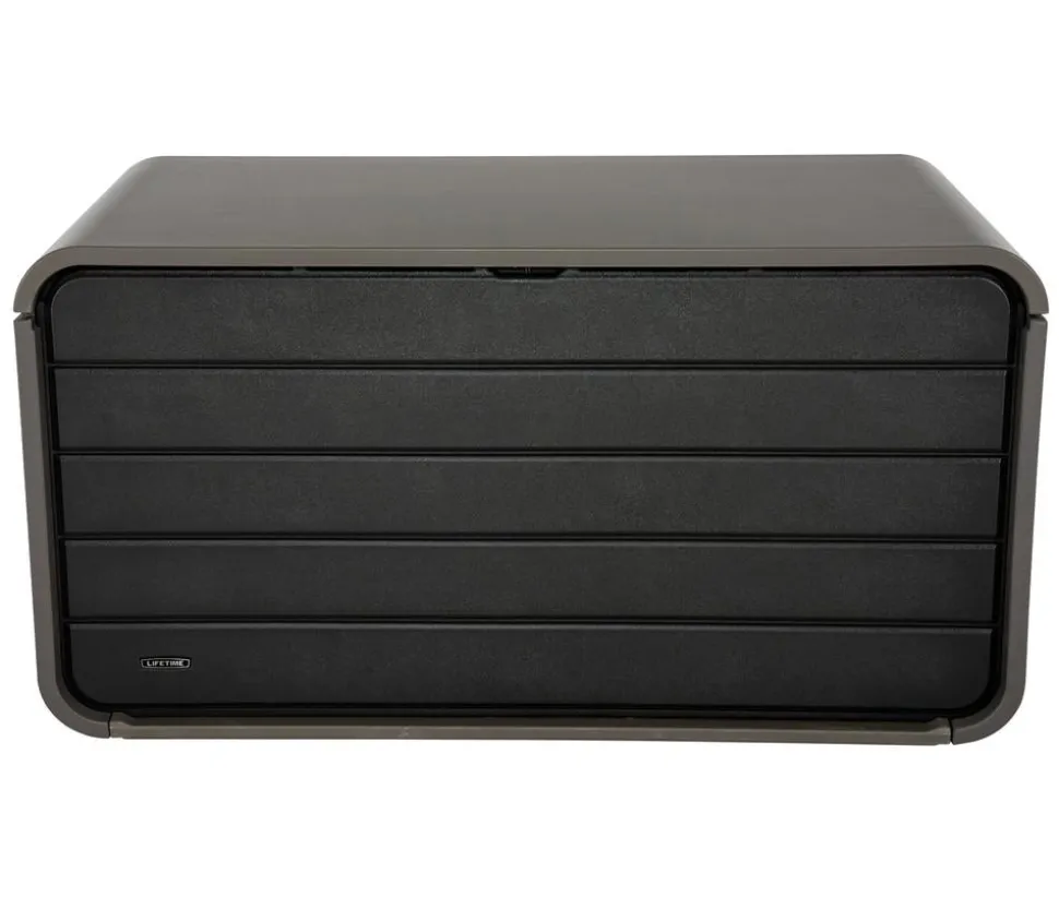 Lifetime Kunststoff Gartenbox Space XL, 625 Liter, ca. B146,7/H77,2/T72,4 cm