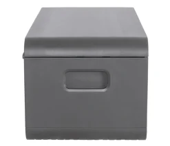 Lifetime Kunststoff-Gartenbox Space L, 515 Liter, ca. B147,1/H64,5/T72 cm