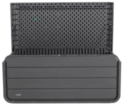 Lifetime Kunststoff-Gartenbox Space L, 515 Liter, ca. B147,1/H64,5/T72 cm