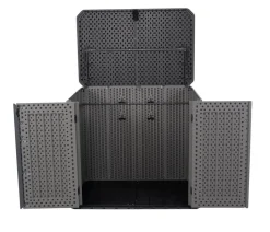 Lifetime Mülltonnenverkleidung Phil 2er Box, ca. B146/H128/T94 cm
