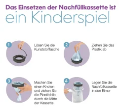LitterLocker By Litter Genie® XL-Nachfüllkassette
