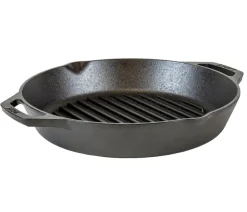 Lodge Gusseisen-Grillpfanne