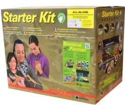 Lucky Reptile Starter Kit Komplettset Bombina/Pacman, ca. B50/H40/T28 cm
