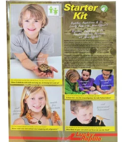 Lucky Reptile Starter Kit Komplettset Bartagame, ca. B80/H52/T40 cm