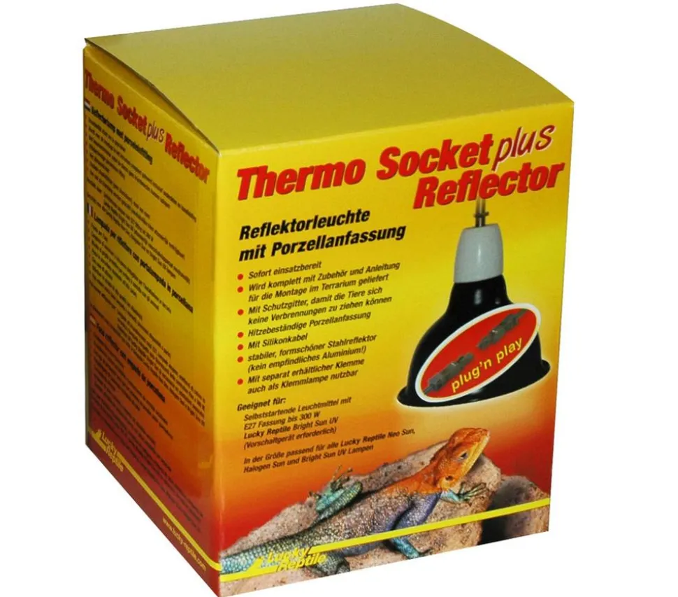 Lucky Reptile Thermo Socket Plus Reflektor