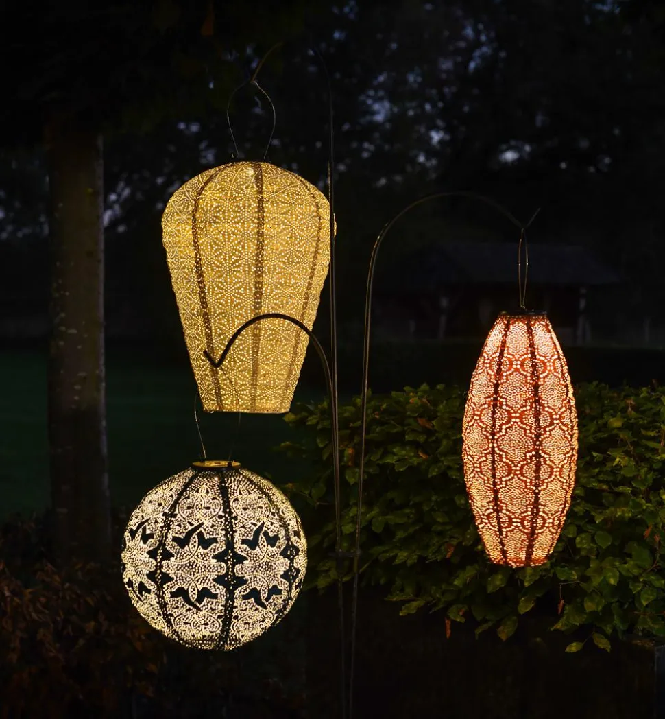 Lumiz Solar-Lampion Balloon XL, ca. Ø35/H50 cm