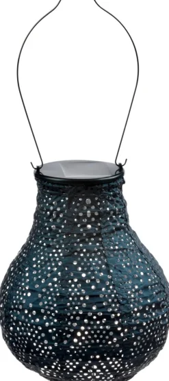 Lumiz Solar-Lampion Bulb Ikat, ca. Ø16/H20 cm '