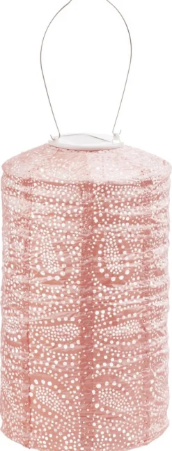 Lumiz Solar-Lampion Cylinder Paisley, ca. Ø18/H33 cm