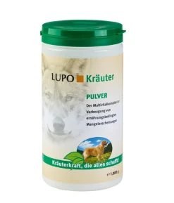 LUPOSAN Ergänzungsfutter für Hunde LUPO Kräuter Pulver