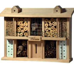 LUXUS-INSEKTENHOTELS Insektenhotel Landsitz Superior, ca. B47/H34/T12,5 cm