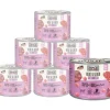 MAC's CAT Nassfutter für Katzen Fleischmenü, 6 x 400 g
