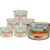 MAC's CAT Nassfutter für Katzen Fleischmenü, 6 x 200 g