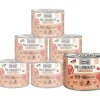 MAC's CAT Nassfutter für Katzen Fleischmenü, 6 x 200 g