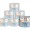 MAC's CAT Nassfutter für Katzen Fleischmenü, 6 x 200 g