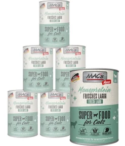 MAC's CAT Nassfutter für Katzen Sensitive, 6 x 200 g/400 g