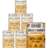 MAC's DOG Nassfutter für Hunde, 6 x 800 g