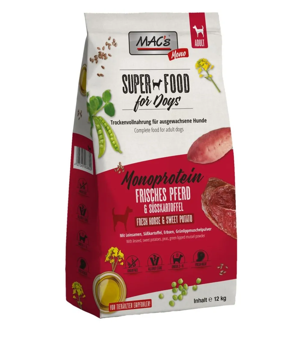 MAC's DOG Trockenfutter für Hunde Mono