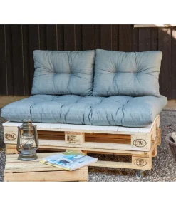 Madison Paletten-Sitzkissen Basic, ca. B120/H10/T80 cm