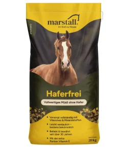 marstall® Pferdefutter Müsli Haferfrei, 20 kg